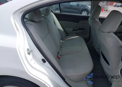 2012 Honda Civic Lx из США, поврежденный, VIN 19XFB2F51CE030039